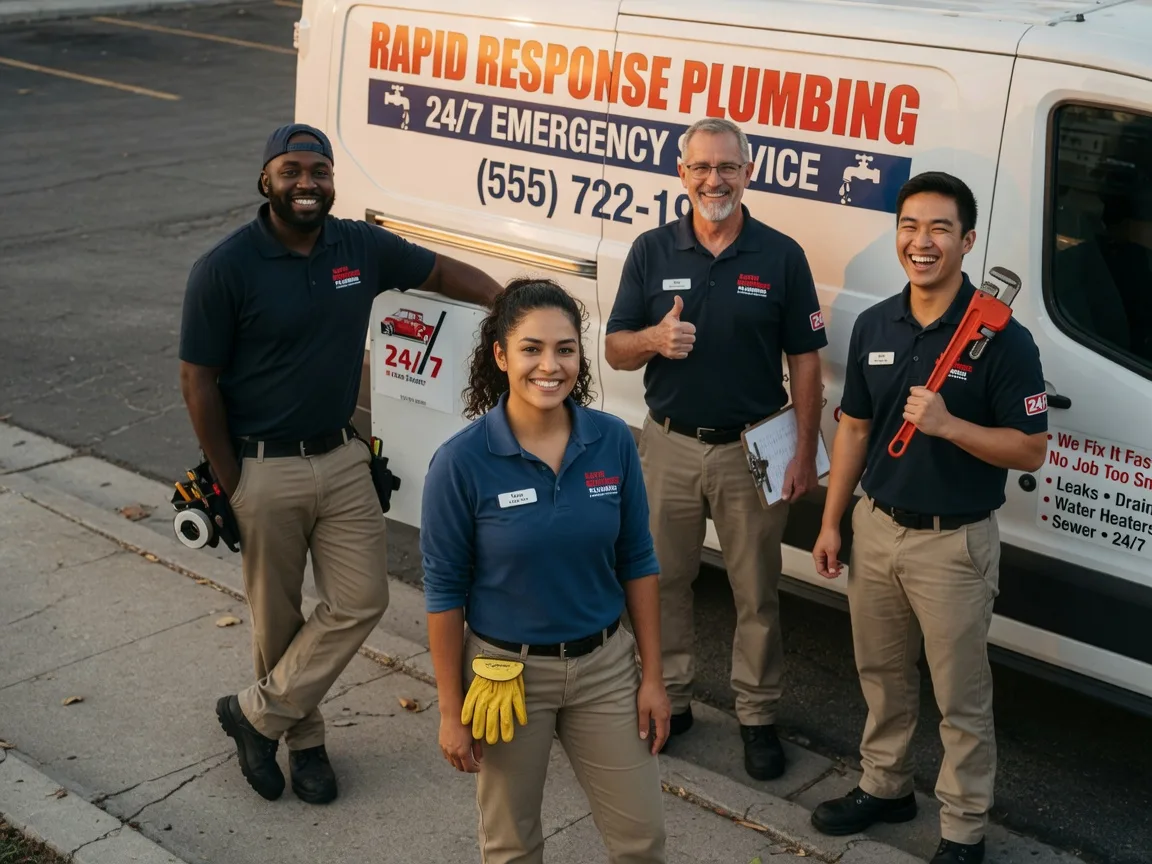 Emergency Plumber company in Edwards, CA