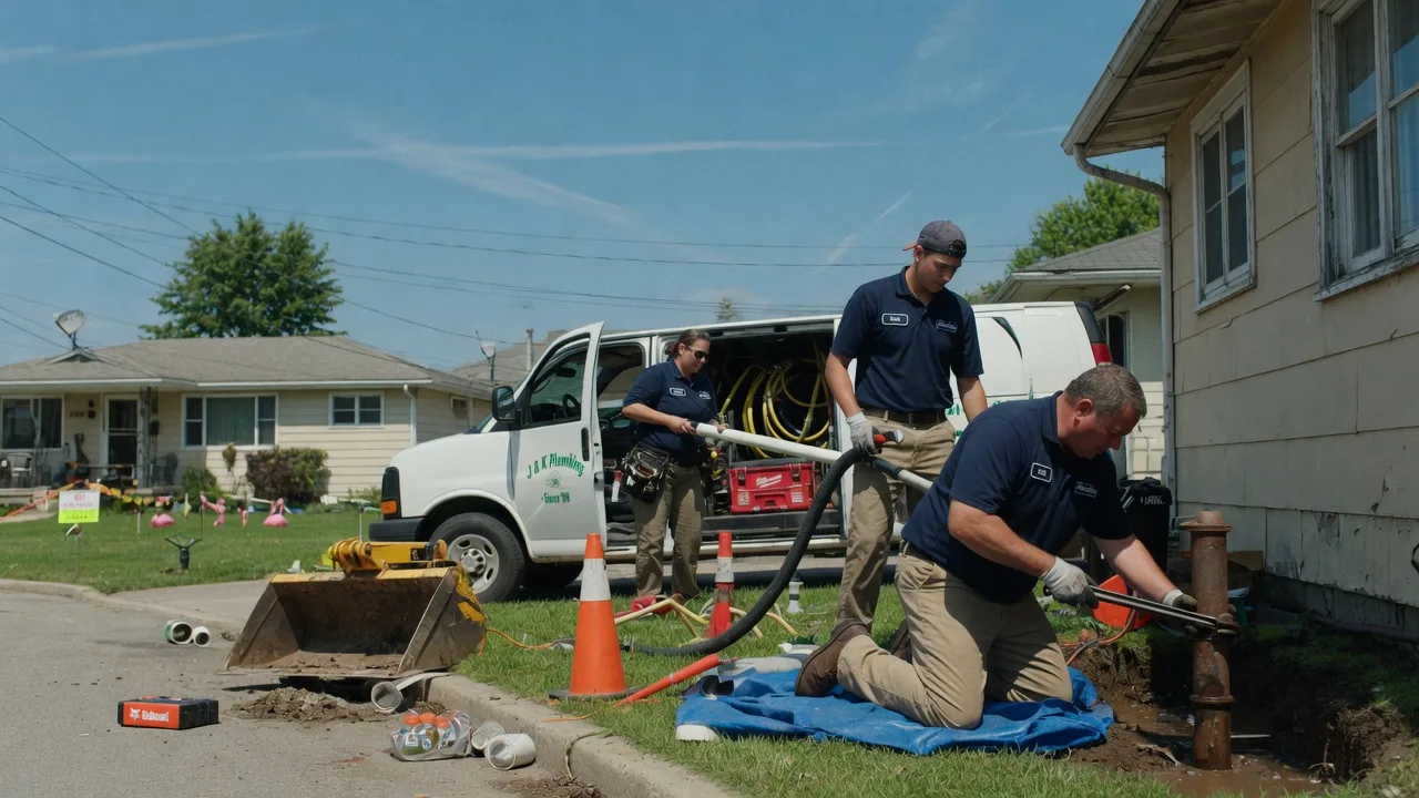 Emergency Plumber in Edwards, CA near me